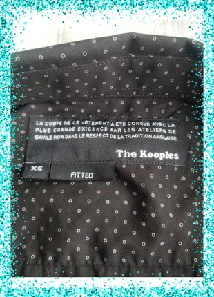 Chemise à manches longues The Kooples fit taille XS, merk: The Kooples, staat: Heel goed, maat: XS, € 16,90, € 18,45 inclusief Kopersbescherming