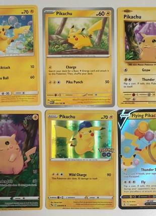 Pikachu Karten auf Englisch Pokemon Karten Sammlung, brand: Pokémon, condizioni: Ottime, €18.00, €19.60 include la Protezione acquisti