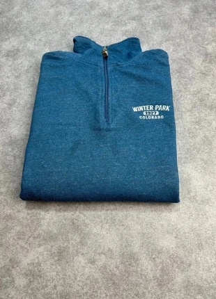 Sweat Outfitter Bleu S Homme HalfZip, brand: Outfitter, condition: Very good, size: S, €14.25, €15.66 includes Buyer Protection Pro