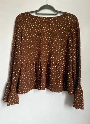 haut de fête à pois, brand: ASOS, condizioni: Ottime, taglia: XL / IT 46 / EU 42, €6.00, €7.00 include la Protezione acquisti