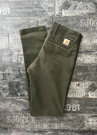 🦆 Pantalon Carhartt Kaki / W28 L32 🦆, marque: Carhartt, état: Très bon état, taille: XS, 29,90 €, 32,10 € Protection acheteurs (Pro) incluse