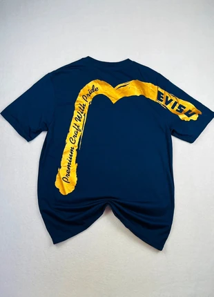 T Shirt Evisu Coton Bleu Marine Imprimé Dos Doré Y2K - Taille M, marca: Evisu, estado: Muy bueno, tamaño: M, 59,90 €, 63,60 € Protección al comprador Pro incluida