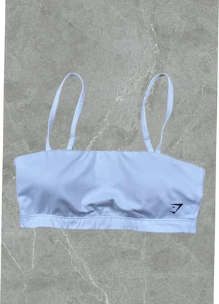 Brassiere Gymshark Blanc Taille L Femme, marca: Gymshark, estado: Muito bom, tamanho: L, €18.00, €19.60 inclui Proteção do Comprador Pro