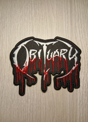 Patch Obituary, état: Très bon état, 2,50 €, 3,33 € Protection acheteurs incluse