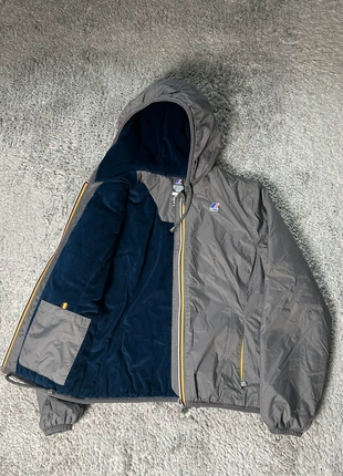 K-Way Lily Marmot gris – Taille M, brand: K-Way, condition: Very good, size: M / 38 / 10, €130.00, €137.20 includes Buyer Protection
