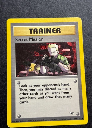 Secret Mission GH 118/132, brand: Pokémon, condizioni: Ottime, €2.65, €3.48 include la Protezione acquisti