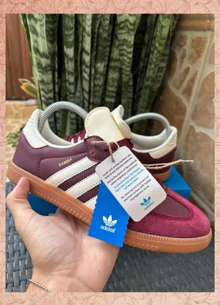 Adidas Samba OG Bordeaux • Maat 38 Dames • Limited Edition, marca: adidas, estado: Nuevo con etiquetas, tamaño: 38, 55,00 €, 58,45 € Protección al comprador incluida