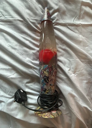 Marvel lava lamp, brand: Marvel, condition: Very good, £10.00, £11.20 includes Buyer Protection