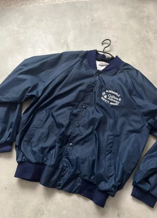 Blouson Teddy couleur bleu marine, taille M, Hartwell très bon état | 90s, marke: Hartwell, zustand: Sehr gut, größe: M, 16,90 €, 18,45 € inklusive Vinted-Käuferschutz