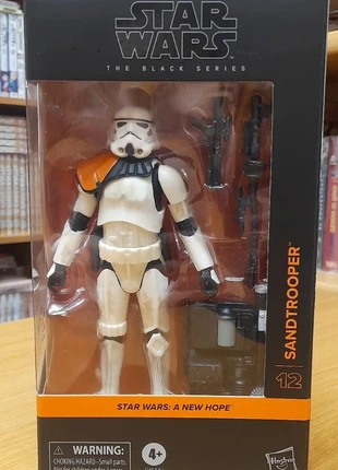 Star Wars The Black Series Sandtrooper, marca: Hasbro, estado: Nuevo sin etiquetas, tamaño: Talla única, 18,00 €, 19,60 € Protección al comprador incluida