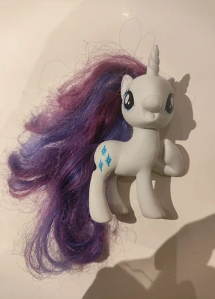 Figurine Rarity My Little Pony G4 Licorne Cheveux Violets 2016, brand: My Little Pony, condition: Good, size: One size, €4.00, €4.90 includes Buyer Protection