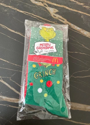 Calzini grinch Mc, brand: The Grinch, condizioni: Nuovo con cartellino, taglia: Taglia unica, €3.00, €3.85 include la Protezione acquisti