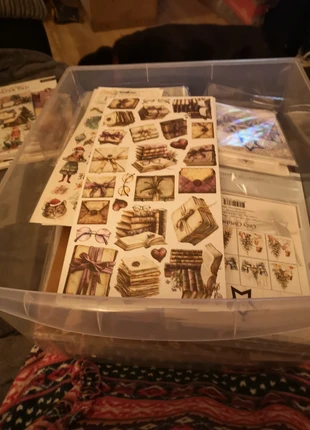 Plum and caramel toppers, brand: craft o clock, condition: New, £1.00, £1.75 includes Buyer Protection