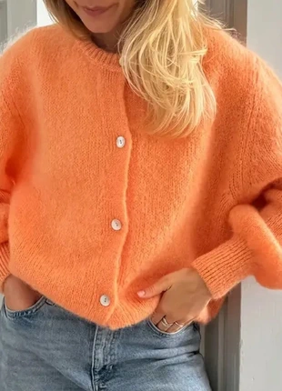 🌟Gilet manche longue femme - corail, marca: Vintage Dressing, estado: Muy bueno, tamaño: S / 36 / 8, 43,00 €, 45,85 € Protección al comprador incluida