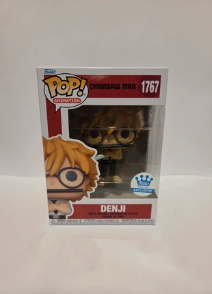 Funko Pop! Animation - Denji 1767 - Chainsaw Man, marca: Funko, estado: Novo com etiquetas, tamanho: Tamanho único, €17.99, €19.59 inclui Proteção do Comprador