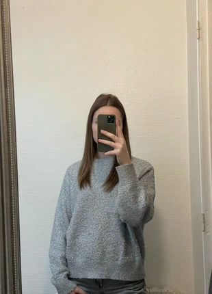 Pull Brillant Argenté H&M Taille S, brand: H&M, condizioni: Ottime, taglia: S / IT 40 / EU 36, €12.00, €13.30 include la Protezione acquisti