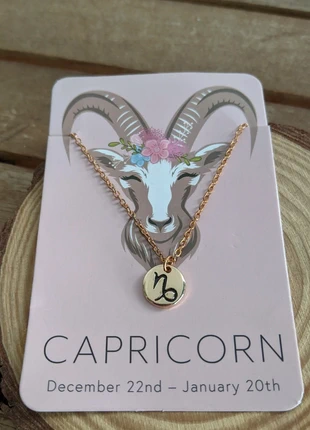Colgante Horóscopo Capricornio, marque: Capricorn, état: Neuf sans étiquette, 3,00 €, 3,85 € Protection acheteurs incluse