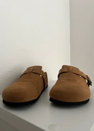 Sabots type Birkenstock Boston, merk: Primark, staat: Heel goed, maat: 40, € 10,00, € 11,20 inclusief Kopersbescherming