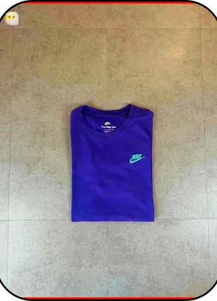 👕 T-shirt Nike – Violet – Logo vert – Taille XS Homme, marca: Nike, estado: Bom, tamanho: XS, €10.00, €11.20 inclui Proteção do Comprador