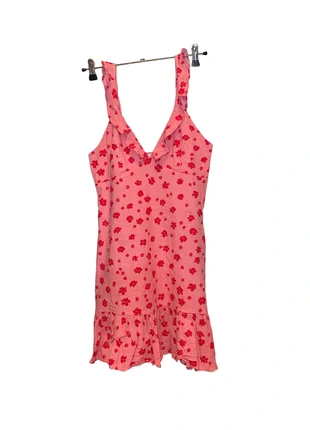 Vestido floral rosa verano, marque: Zara, état: Très bon état, taille: S / 36 / 8, 8,00 €, 9,10 € Protection acheteurs incluse