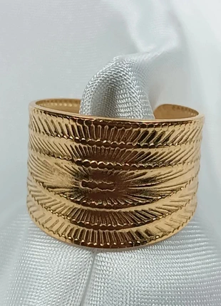 Bague doré ajustable - Neuve ZAG - acier inoxydable, marca: ZAG, estado: Novo sem etiquetas, tamanho: Ajustável, €7.90, €9.00 inclui Proteção do Comprador