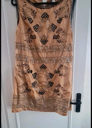 Robe Hoss by Intropia – Perles & sequins, merk: Hoss Intropia, staat: Heel goed, maat: XXXL / 46 / 18, € 25,00, € 26,95 inclusief Kopersbescherming