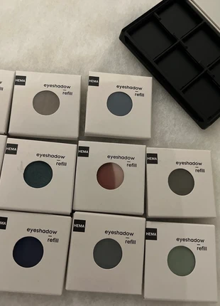 HEMA navulverpakking ogen, merk: Hema, staat: Nieuw zonder prijskaartje, € 7,50, € 8,58 inclusief Kopersbescherming Pro