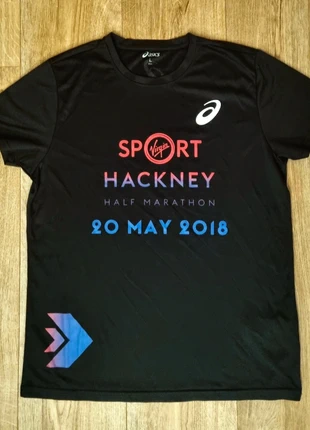 Asics Men's T-Shirt Polyester, brand: Asics, condition: New without tags, size: M, £8.00, £9.10 includes Buyer Protection