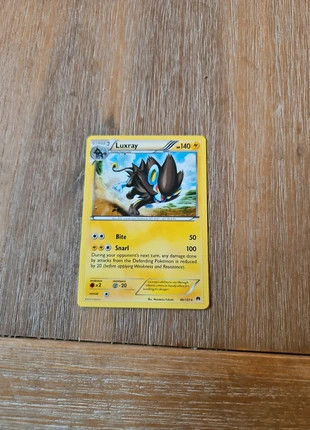 Common luxray from the set breakpoint, merk: Pokémon, staat: Nieuw met prijskaartje, € 1,00, € 1,75 inclusief Kopersbescherming