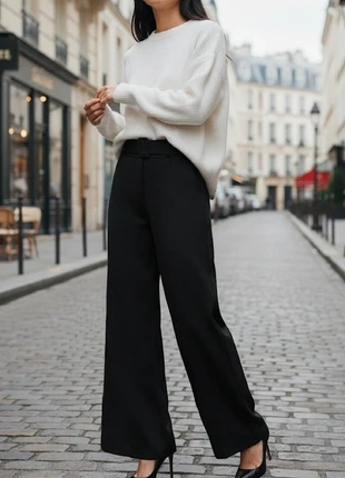 Pantalon large noir taille 40, marque: Boutique indépendante, état: Neuf avec étiquette, taille: L / 40 / 12, 25,00 €, 26,95 € Protection acheteurs (Pro) incluse