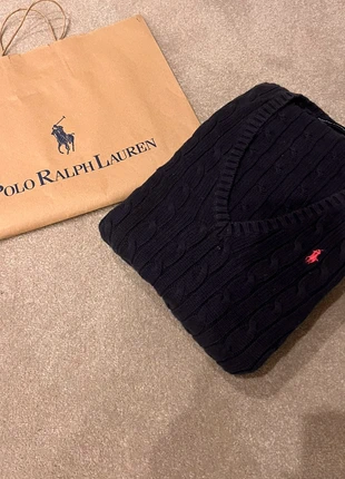Pull torsadé Ralph Lauren - M homme, brand: Ralph Lauren, condition: New without tags, size: M, €47.00, €50.05 includes Buyer Protection