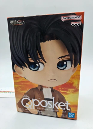Attack On Titan Levi Qposket Bandai Action Figure, marca: Attack On Titan, estado: Nuevo con etiquetas, tamaño: Talla única, 9,90 €, 11,10 € Protección al comprador Pro incluida