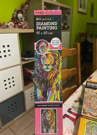 Peinture diamant 40 x 60 cm Diamond painting neuf, brand: Diamant, condition: New with tags, €3.49, €4.36 includes Buyer Protection