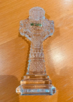 Croix celtique 🖤 Galway cristal irlandais vintage, brand: Galway, condition: Very good, €39.00, €41.65 includes Buyer Protection