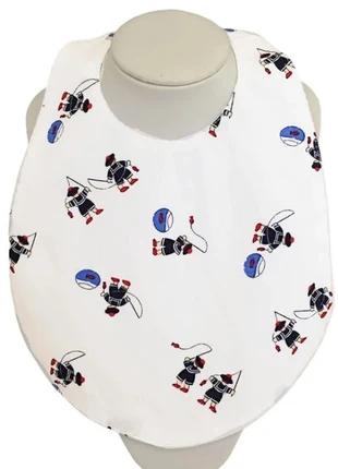 Bavoir Bébé Vintage / Rétro - Pêcheurs ! 6-12 mois, brand: Coton, condition: New without tags, €5.00, €5.95 includes Buyer Protection
