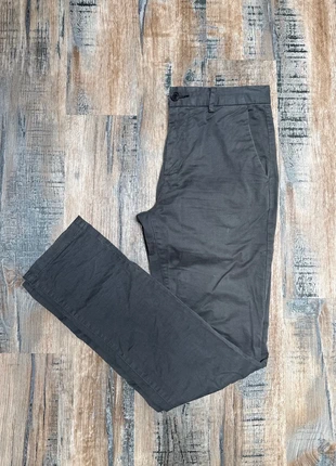 Devred Pantalon Chinos Gris Style Casual Chic Taille 36, marca: Devred, estado: Muito bom, tamanho: PT 36 | W26, €5.00, €5.95 inclui Proteção do Comprador