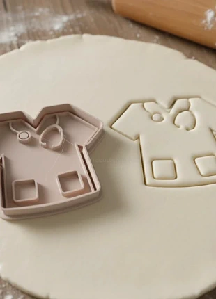 Emporte piece moule Scrub Suit Cookie Cutter3, marque: sans marque, état: Très bon état, 3,00 €, 3,85 € Protection acheteurs (Pro) incluse