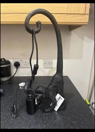 Black Monkey Wall Lamp, brand: light and living, condition: New, £15.00, £16.45 includes Buyer Protection