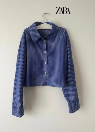 Chemise rayée Zara - taille XS, brand: Zara, condition: Very good, size: XS / 34 / 6, €13.00, €14.35 includes Buyer Protection