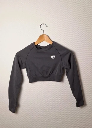 Croc top manches longues women's best taille S couleur gris, brand: Women's Best, condition: Very good, size: S / 36 / 8, €13.00, €14.35 includes Buyer Protection Pro