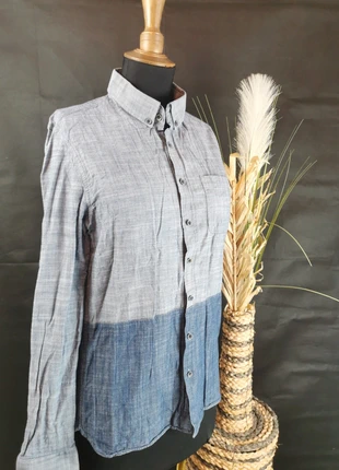 Chemise en jean femme de marque Bizzbee taille S TBE, marca: Bizzbee, estado: Muito bom, tamanho: S / 36 / 8, €4.00, €4.90 inclui Proteção do Comprador Pro