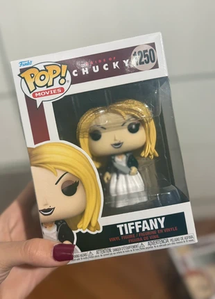 Funko Pop Tiffany #1250 (Bride of Chucky), marca: Funko Pop, estado: Novo com etiquetas, €15.00, €16.45 inclui Proteção do Comprador