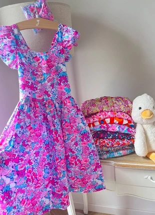 Robe en Liberty Jacadi 10 ans NEUF, marque: Jacadi, état: Neuf avec étiquette, taille: 10 ans / 140 cm, 58,00 €, 61,60 € Protection acheteurs incluse