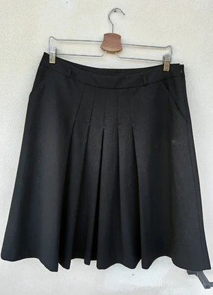 Gonna a pieghe modello vintage con tasche laterali, marque: Gonna a pieghe, état: Très bon état, taille: L / 40 / 12, 3,00 €, 3,85 € Protection acheteurs incluse