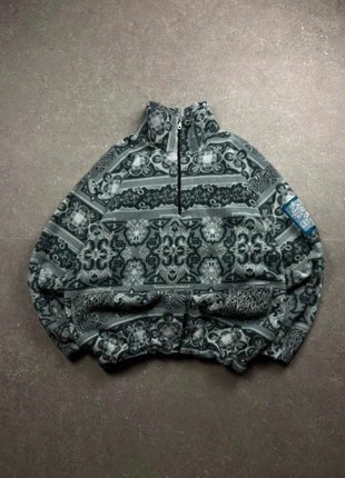 Vintage Pile Track Zip Jacket, marque: Vintage Dressing, état: Très bon état, taille: L, 24,90 €, 26,85 € Protection acheteurs (Pro) incluse