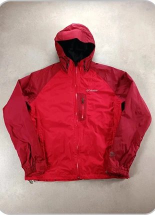 Manteau Imperméable Coupe-vent à capuche Columbia Omni-tech | rouge | taille XL pour homme, marque: Columbia, état: Très bon état, taille: XL, 34,90 €, 37,35 € Protection acheteurs (Pro) incluse