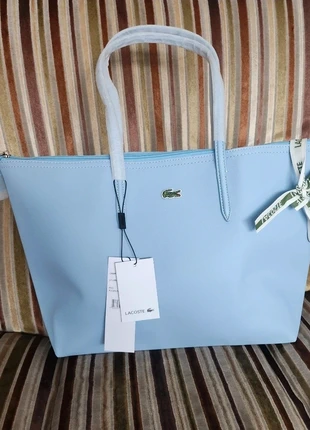 Sac Lacoste bleu ciel – Neuf avec Étiquette, marque: Lacoste, état: Neuf avec étiquette, 65,00 €, 68,95 € Protection acheteurs incluse