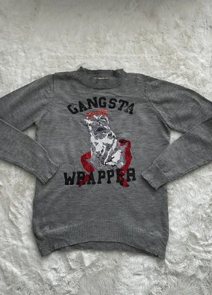 Pull Col Rond Hiver Noël Hoodie Crewneck Sweat Rare 90s Old School USA Y2k Vintage, brand: Vintage Dressing, condition: Very good, size: M / 38 / 10, €15.00, €16.45 includes Buyer Protection