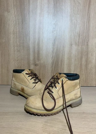 Chaussures Timberland Classic Waterproof beige nubuck taille 38/39 bottines vintage workwear, marque: Timberland, état: Très bon état, taille: 38.5, 30,00 €, 32,20 € Protection acheteurs incluse