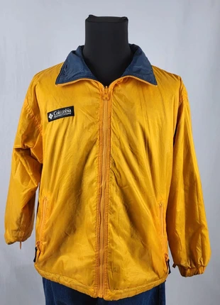 Veste Columbia réversible femme M vintage bleu jaune coupe-vent outdoor randonnée rare, marque: Columbia, état: Bon état, taille: M / 38 / 10, 19,00 €, 20,65 € Protection acheteurs incluse